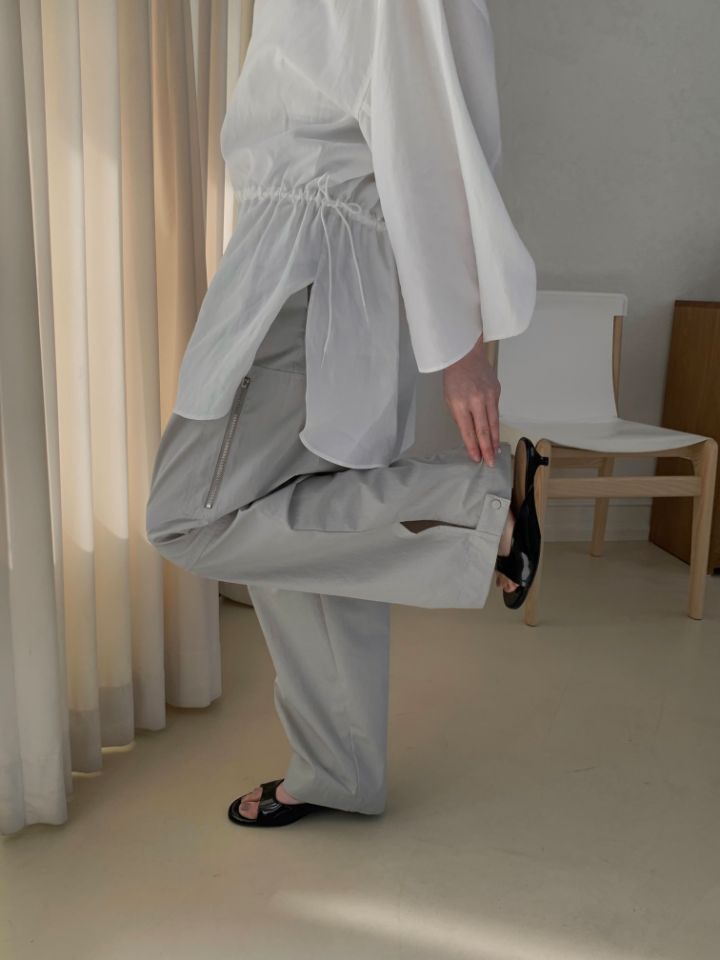 MARE韓國㊣直郵東大門代購女裝新品休閑推薦25春夏時尚休閑褲MARE休閑褲