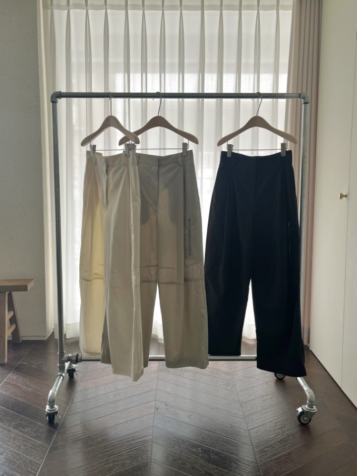 MARE韓國㊣直郵東大門代購女裝新品休閑推薦25春夏時尚休閑褲MARE休閑褲
