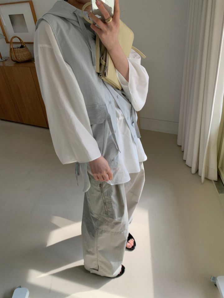 MARE韓國㊣直郵東大門代購女裝新品休閑推薦25春夏時尚休閑褲MARE休閑褲