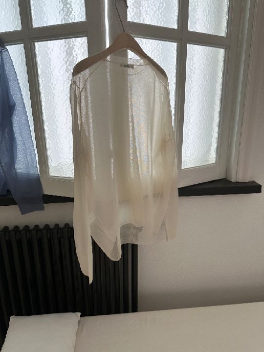 MARE韓國㊣直郵東大門代購女裝新款25春夏熱賣人氣襯衫蕾絲衫MARE襯衫/蕾絲衫圖色4
