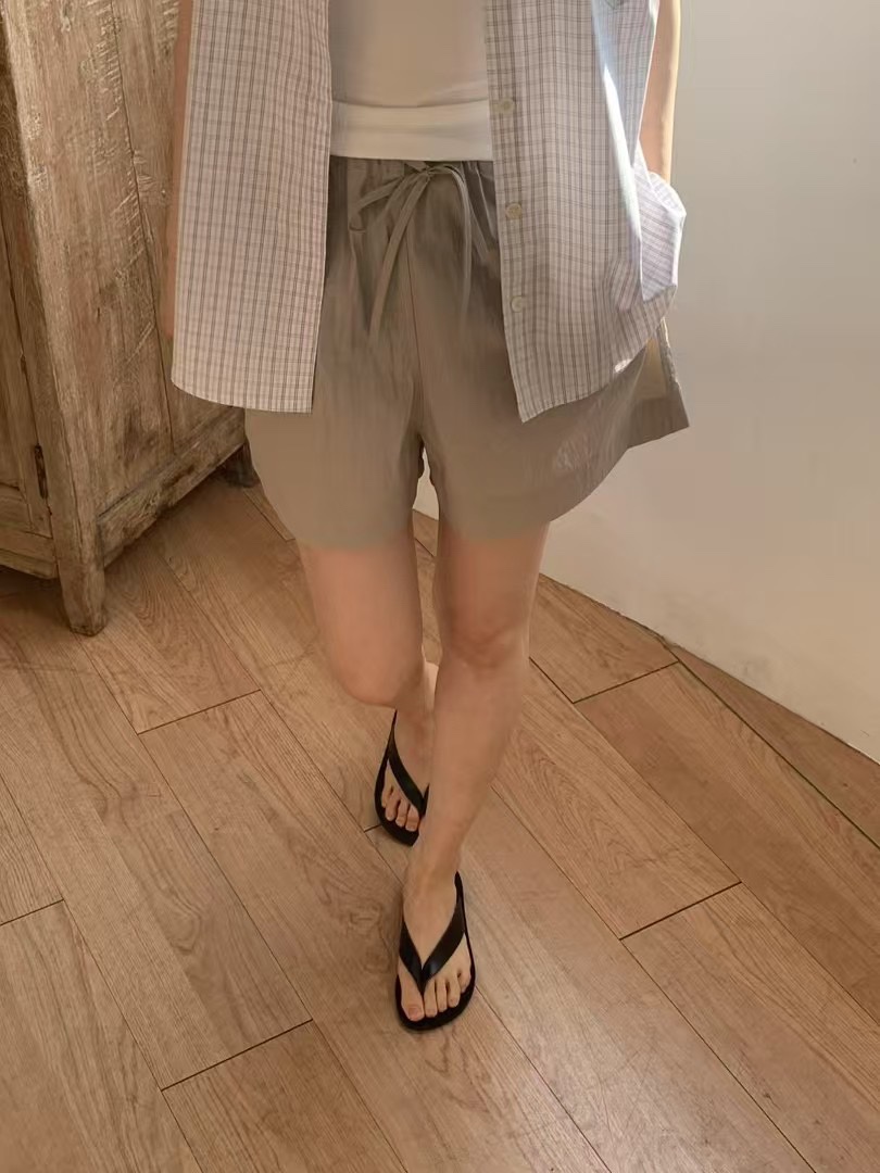 TAF直郵韓國代購㊣女裝新品25春夏熱賣推薦人氣時尚休閑短褲TAF短褲