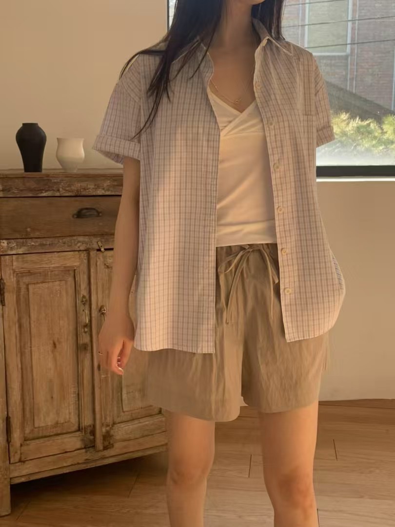 TAF直郵韓國代購㊣女裝新款熱賣人氣推薦25春夏時尚吊帶背心TAF吊帶/背心