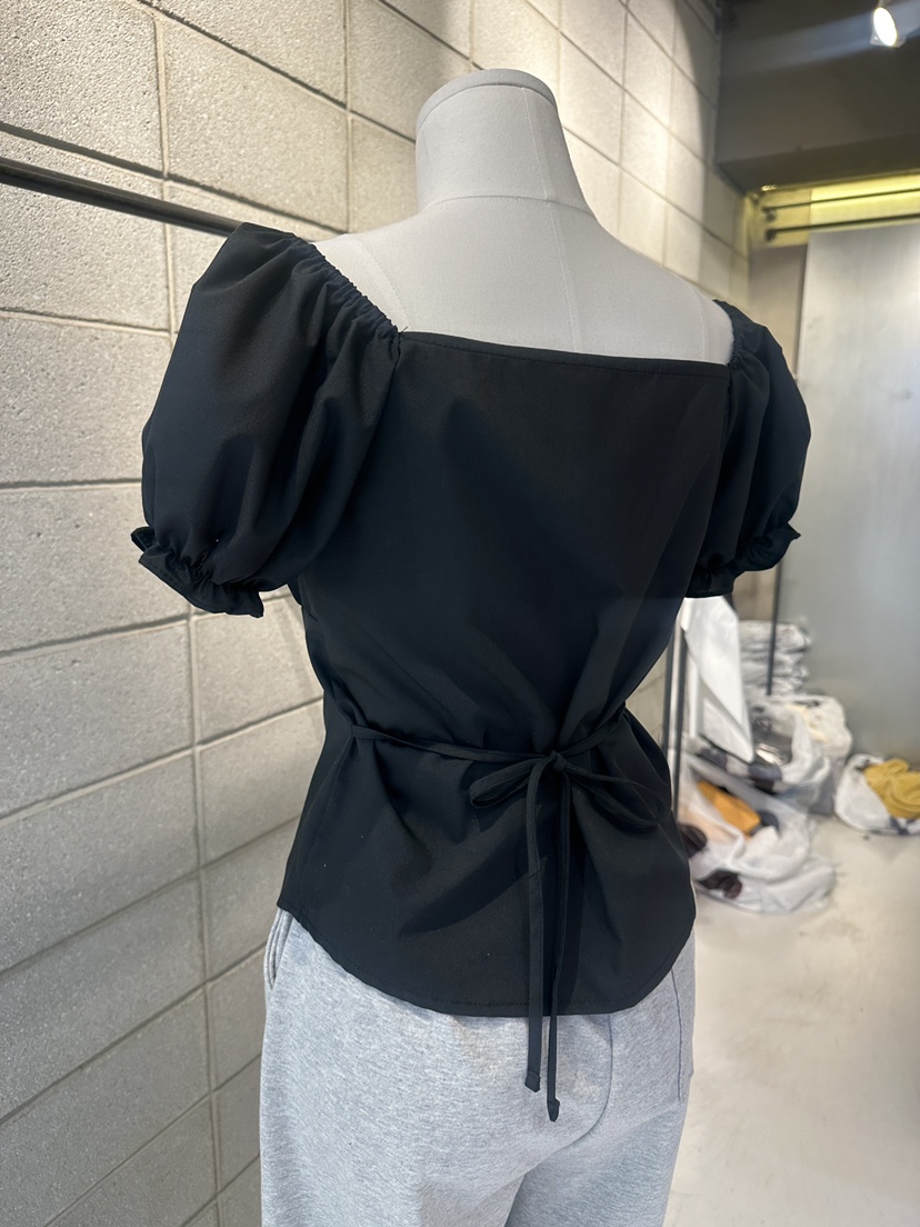 ON THE MODE韓國㊣直郵東大門代購女裝新款熱賣襯衫蕾絲衫ON THE MODE襯衫/蕾絲衫