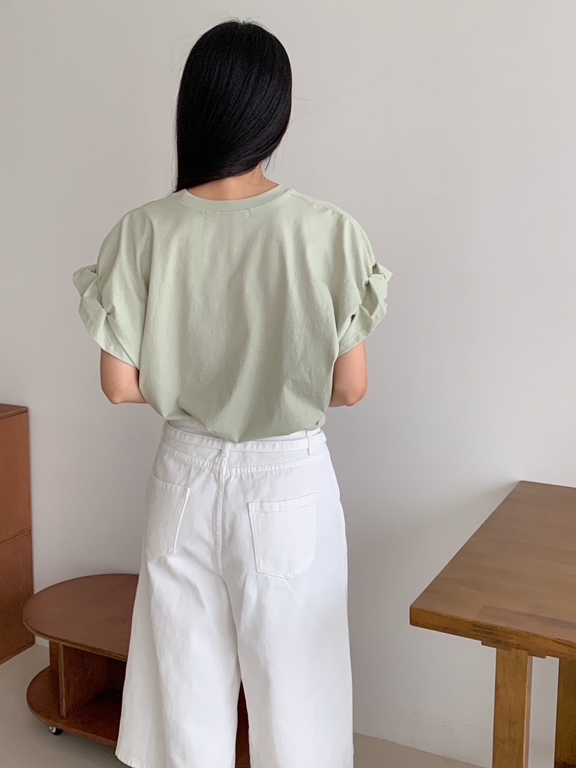MILLIMETER韓國㊣直郵東大門代購女裝新款時尚休閑推薦人氣T恤MILLIMETERT恤