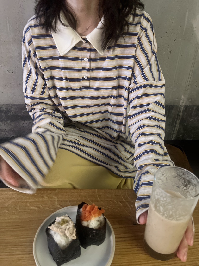SOAPYROOM韓國直郵㊣東大門實拍女裝新品休閑人氣熱賣長袖T恤SOAPYROOM長袖T恤