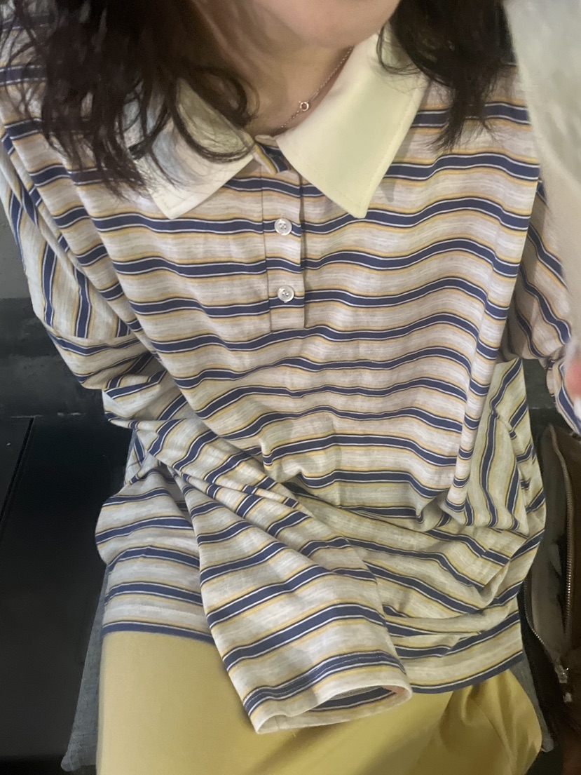 SOAPYROOM韓國直郵㊣東大門實拍女裝新品休閑人氣熱賣長袖T恤SOAPYROOM長袖T恤