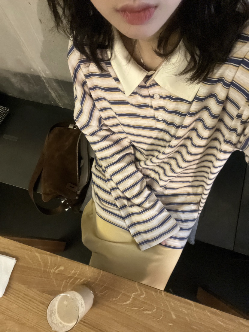 SOAPYROOM韓國直郵㊣東大門實拍女裝新品休閑人氣熱賣長袖T恤SOAPYROOM長袖T恤