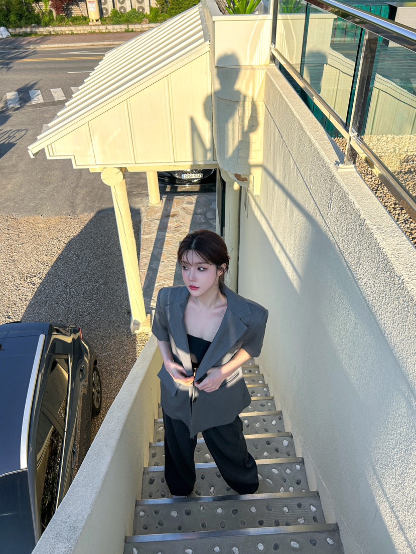 RED-J-레드.J-T韓國㊣直郵東大門代購女裝新款休閑夾克RED-J夾克