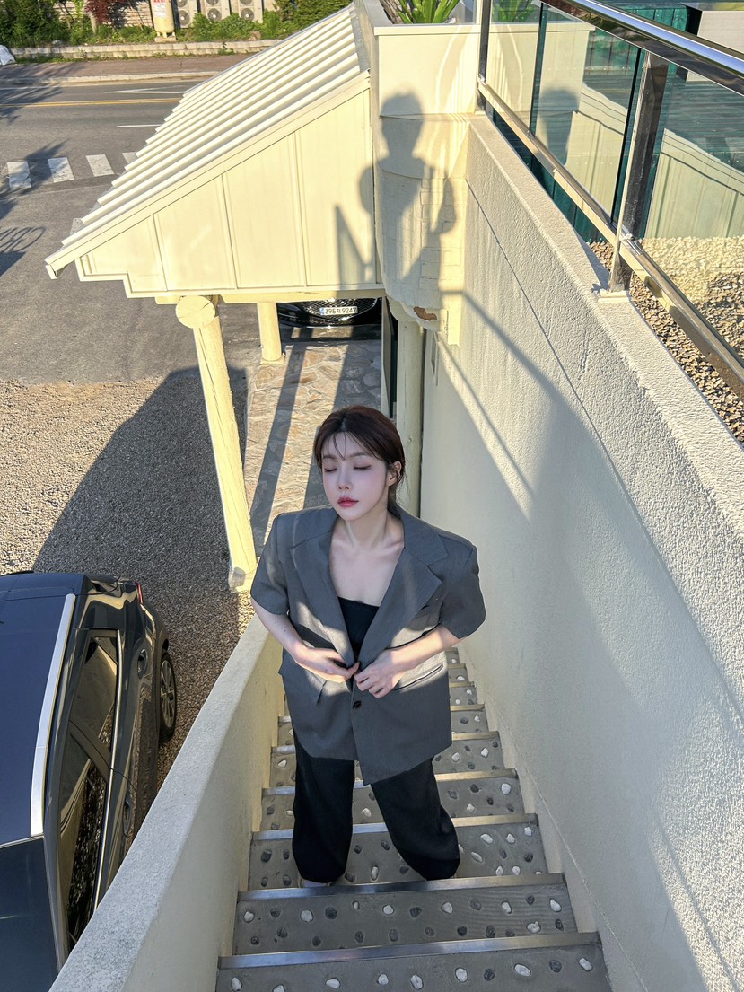 RED-J-레드.J-T韓國㊣直郵東大門代購女裝新款休閑夾克RED-J夾克