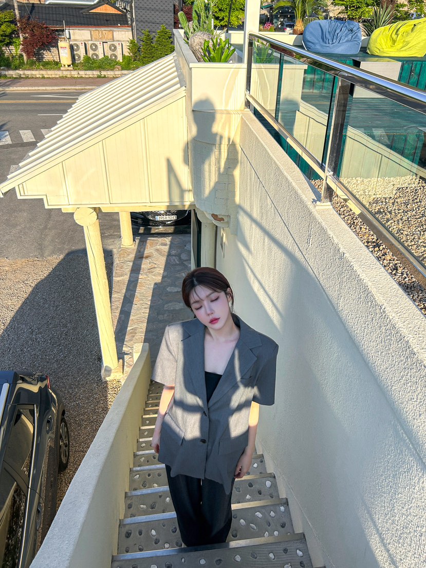 RED-J-레드.J-T韓國㊣直郵東大門代購女裝新款休閑夾克RED-J夾克