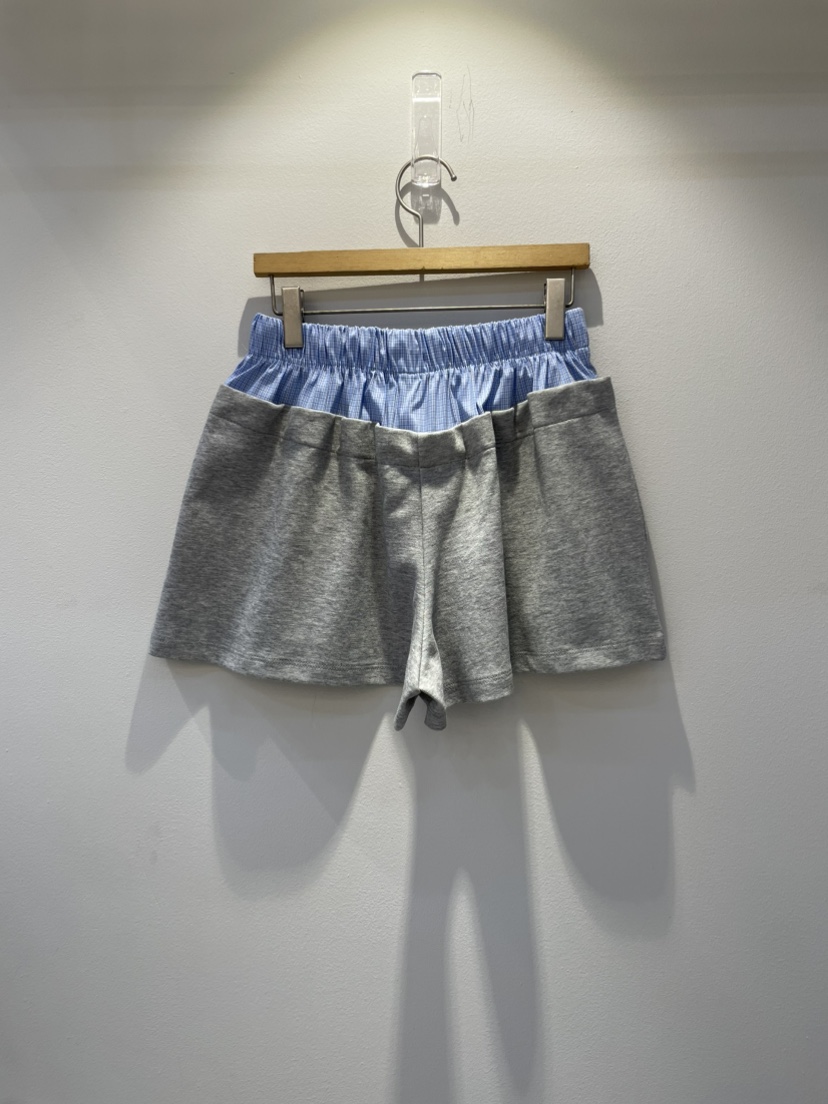 MILLIMETER直郵韓國代購㊣女裝新品休閑25春夏人氣時尚短褲MILLIMETER短褲