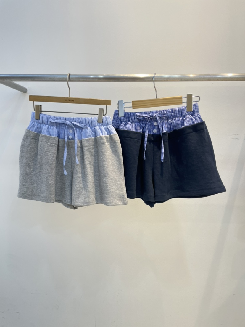 MILLIMETER直郵韓國代購㊣女裝新品休閑25春夏人氣時尚短褲MILLIMETER短褲