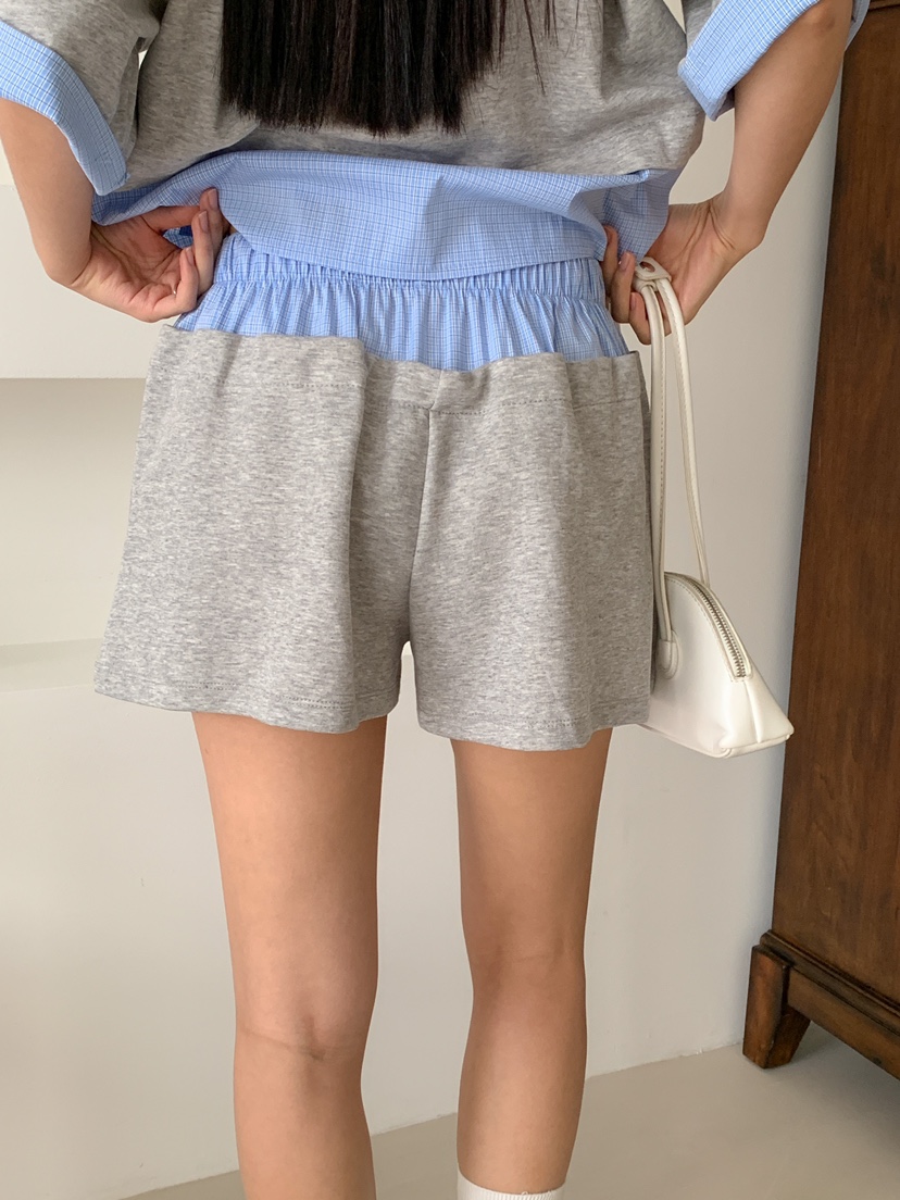 MILLIMETER直郵韓國代購㊣女裝新品休閑25春夏人氣時尚短褲MILLIMETER短褲