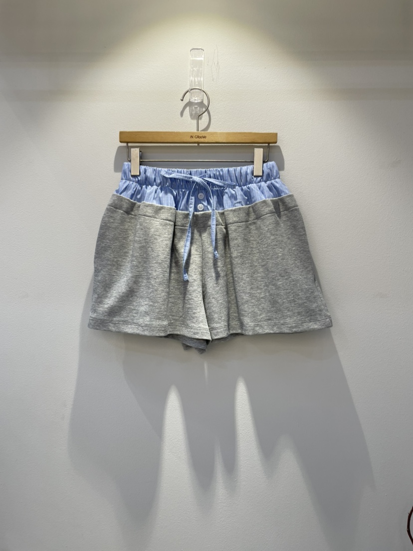 MILLIMETER直郵韓國代購㊣女裝新品休閑25春夏人氣時尚短褲MILLIMETER短褲