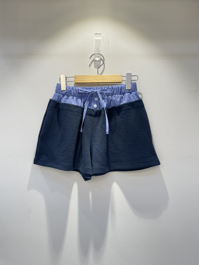 MILLIMETER直郵韓國代購㊣女裝新品休閑25春夏人氣時尚短褲MILLIMETER短褲圖色2
