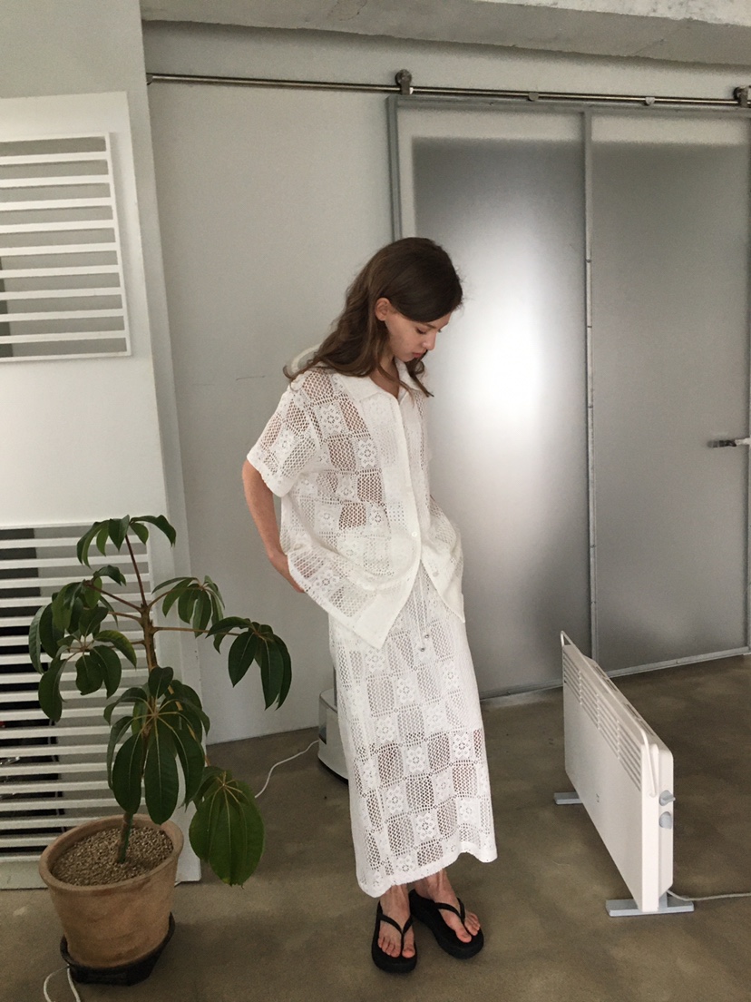 SOAPYROOM韓國直郵㊣女裝新品25春夏時尚熱賣人氣推薦休閑長裙SOAPYROOM長裙
