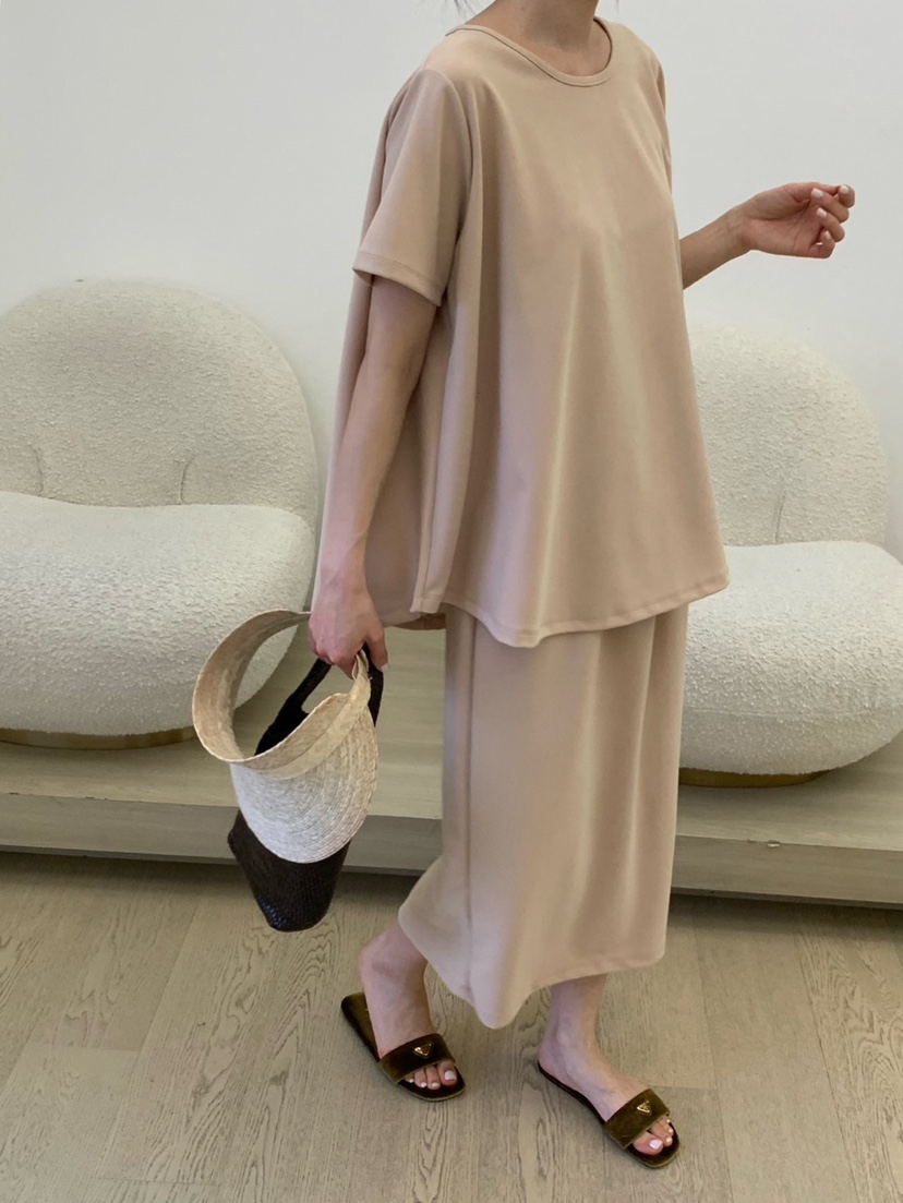 COBALT BLUE韓國直郵㊣女裝新品推薦時尚人氣熱賣25春夏套裝COBALT BLUE套裝圖色2