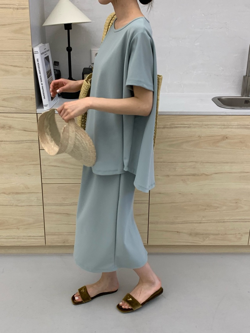 COBALT BLUE韓國直郵㊣女裝新品推薦時尚人氣熱賣25春夏套裝COBALT BLUE套裝圖色4