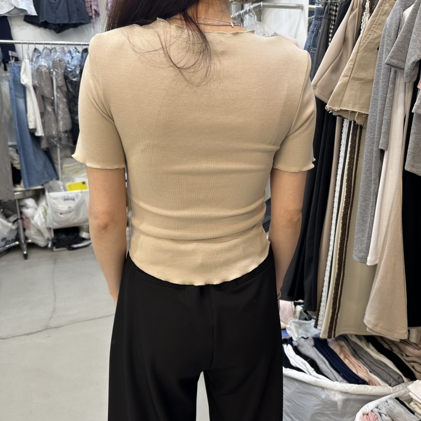 BILLION-L韓國直郵㊣女裝新款熱賣推薦休閑時尚25春夏人氣T恤BILLION-LT恤