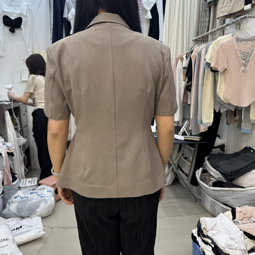 BILLION-L韓國直郵㊣東大門實拍女裝新款人氣休閑推薦夾克BILLION-L夾克