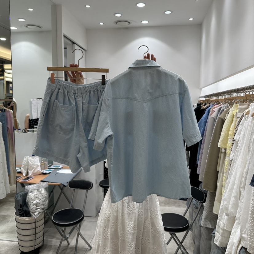 XPARTY韓國直郵㊣東大門實拍女裝新品熱賣25春夏休閑時尚套裝XPARTY套裝