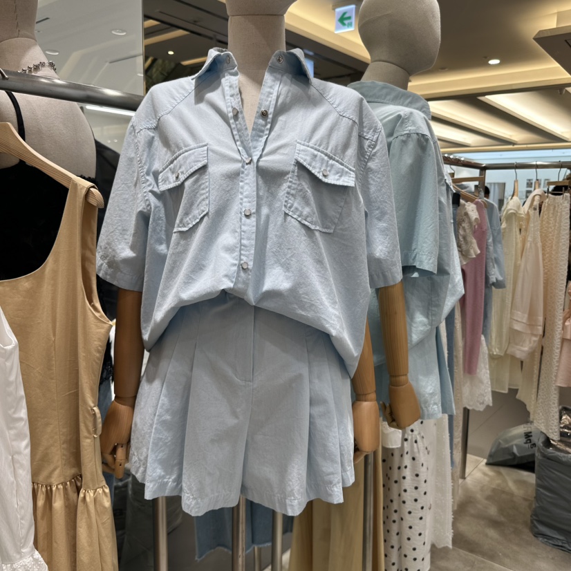 XPARTY韓國直郵㊣東大門實拍女裝新品熱賣25春夏休閑時尚套裝XPARTY套裝