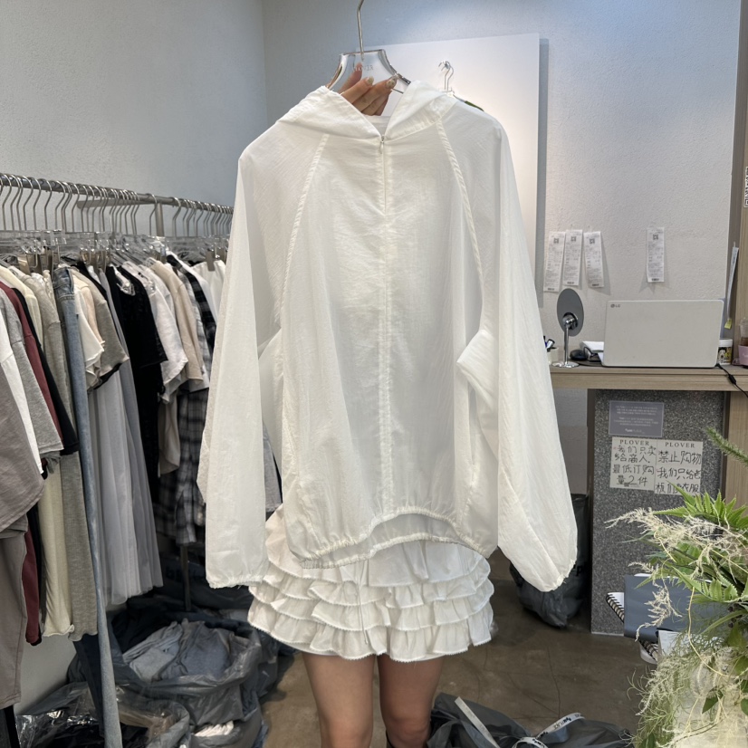 PLOVER韓國㊣直郵東大門代購女裝新品25春夏推薦時尚人氣夾克PLO_VER夾克圖色2