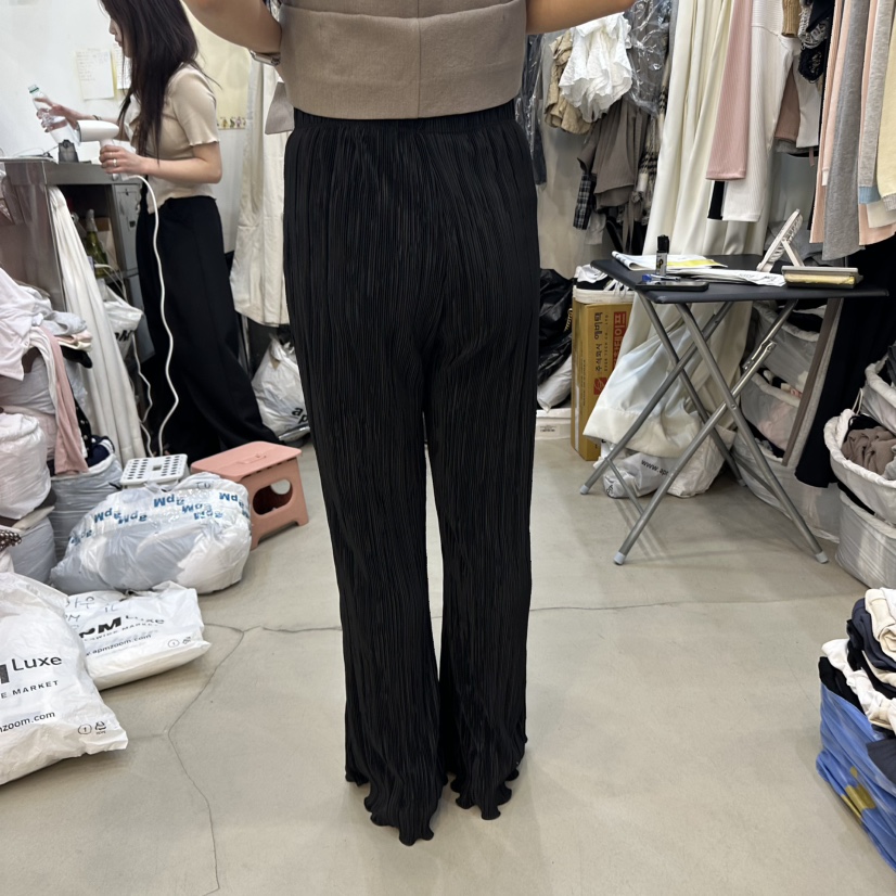 BILLION-L韓國直郵㊣東大門實拍女裝新品人氣推薦時尚休閑褲BILLION-L休閑褲