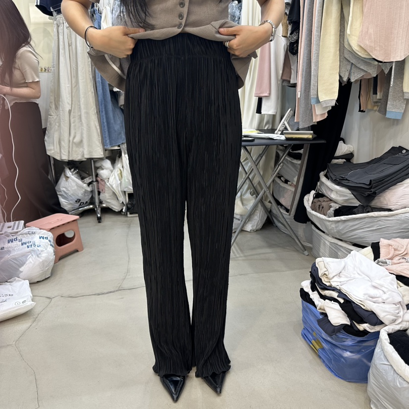 BILLION-L韓國直郵㊣東大門實拍女裝新品人氣推薦時尚休閑褲BILLION-L休閑褲圖色2