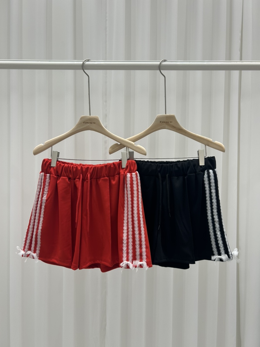 IF YOU SAY SO韓國㊣直郵東大門代購女裝新品時尚25春夏短褲IF YOU SAY SO短褲