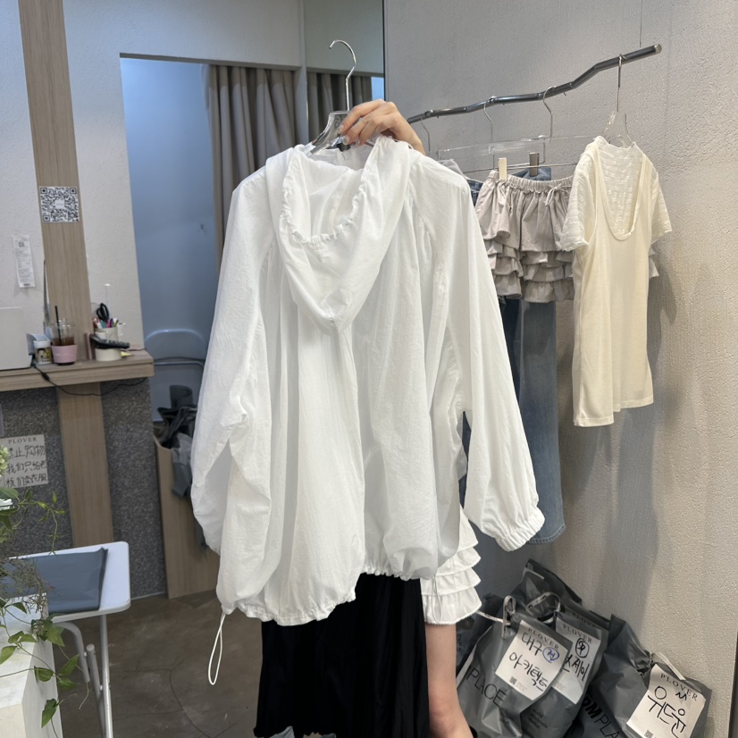 PLOVER韓國㊣直郵東大門代購女裝新品人氣休閑25春夏熱賣夾克PLO_VER夾克