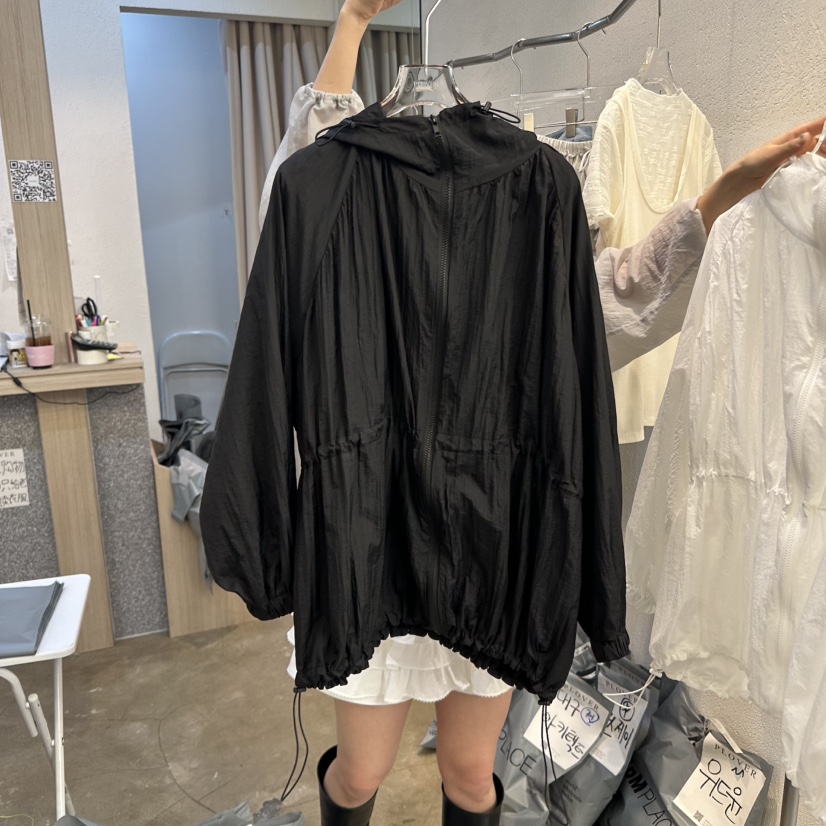 PLOVER韓國㊣直郵東大門代購女裝新品人氣休閑25春夏熱賣夾克PLO_VER夾克圖色2