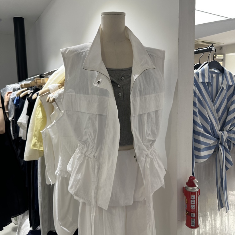 GREEK韓國直郵㊣女裝新品人氣休閑25春夏時尚熱賣推薦馬甲GREEK馬甲圖色1