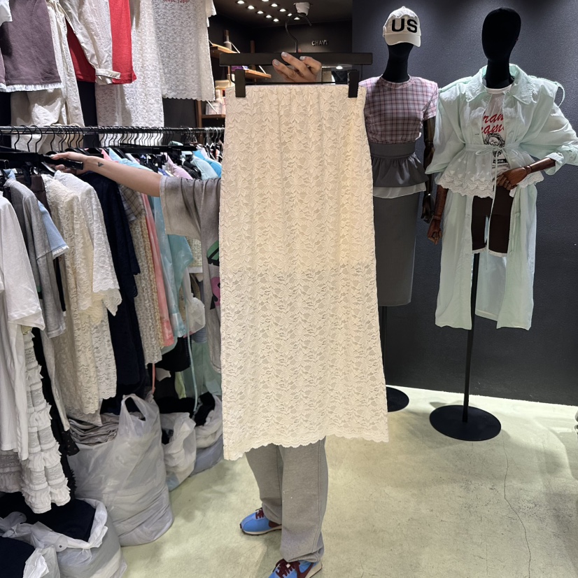 CHAVI韓國直郵㊣女裝新品熱賣推薦人氣休閑時尚25春夏長裙CHAVI長裙