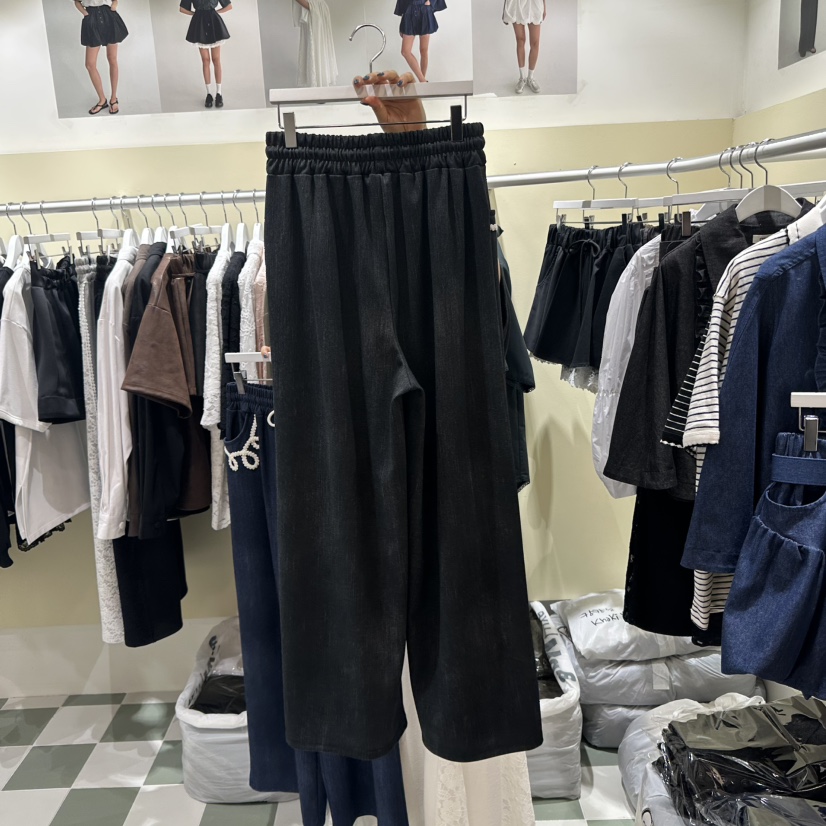OREUM韓國㊣直郵東大門代購女裝新品人氣時尚25春夏休閑休閑褲OihEum休閑褲