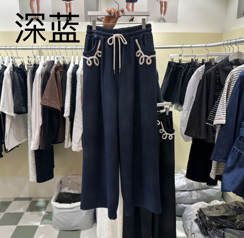 OREUM韓國㊣直郵東大門代購女裝新品人氣時尚25春夏休閑休閑褲OihEum休閑褲