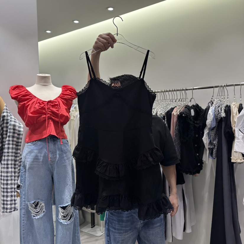 BAIE.38直郵韓國代購㊣女裝新款25春夏人氣推薦休閑連衣裙BAIE.38連衣裙圖色2