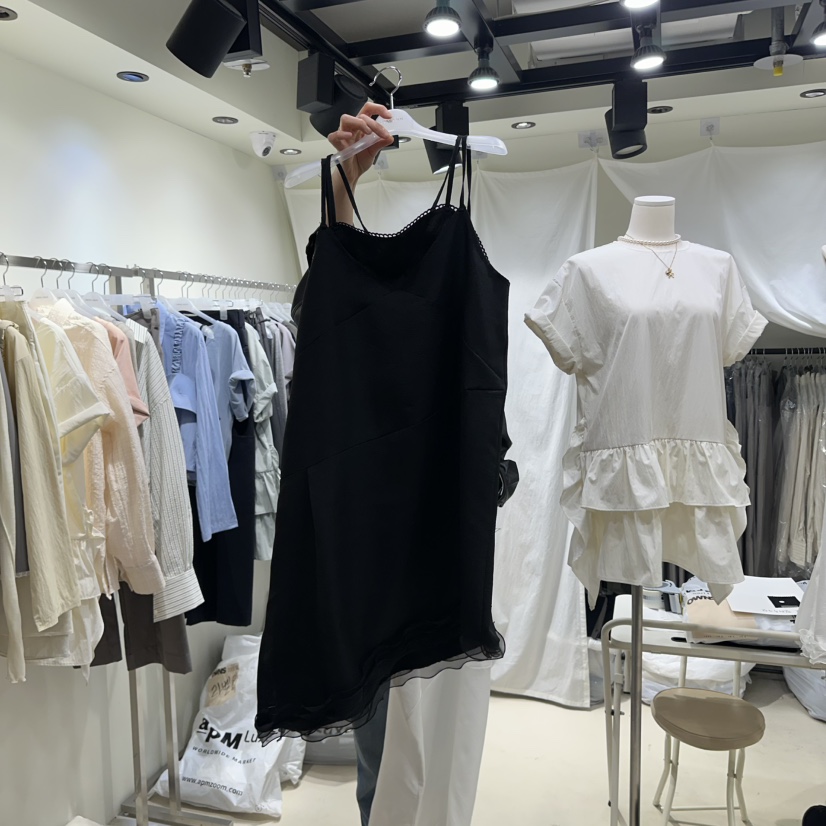 OWNS直郵韓國代購㊣女裝新款休閑熱賣推薦人氣25春夏連衣裙OWNS連衣裙圖色2