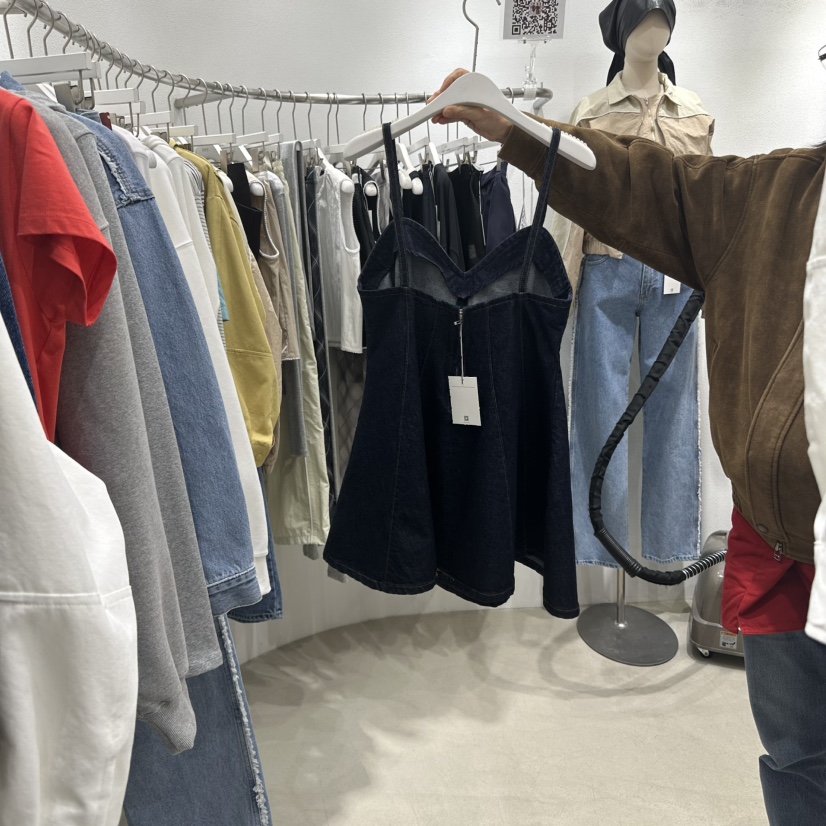 INNI韓國㊣直郵東大門代購女裝新品休閑人氣時尚熱賣連衣裙inni連衣裙