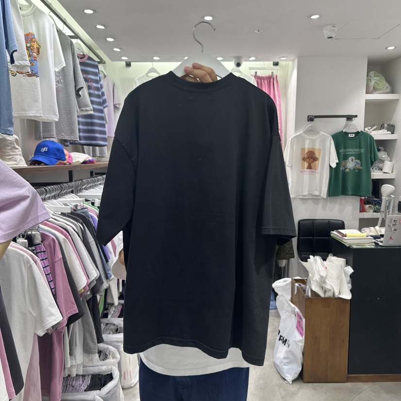 EVE韓國直郵㊣女裝新款人氣推薦時尚25春夏休閑熱賣T恤EVET恤