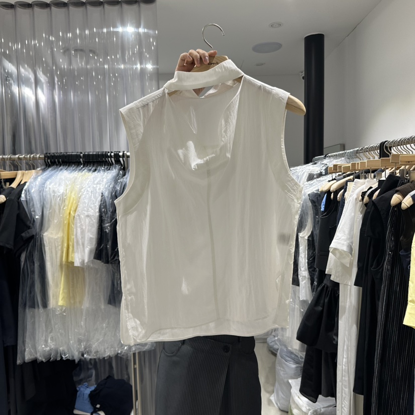 GREEK直郵韓國代購㊣女裝新品25春夏熱賣推薦人氣休閑吊帶背心GREEK吊帶/背心圖色1