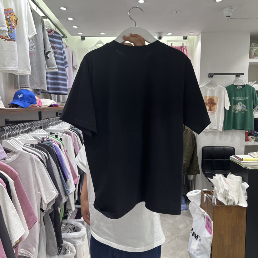 EVE直郵韓國代購㊣女裝新款人氣25春夏推薦熱賣時尚休閑T恤EVET恤
