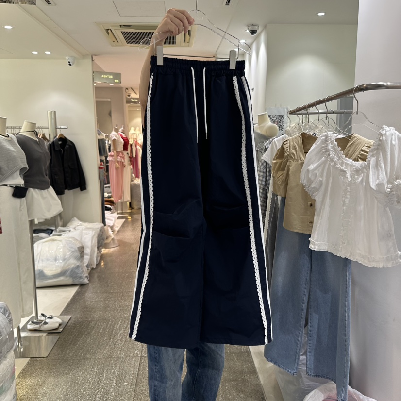 BAIE.38直郵韓國代購㊣女裝新款推薦25春夏人氣休閑休閑褲BAIE.38休閑褲圖色1