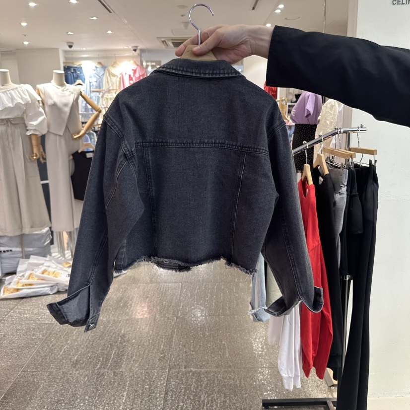 CELINA韓國直郵㊣女裝新品熱賣時尚推薦人氣25春夏夾克短款CELI_NA夾克