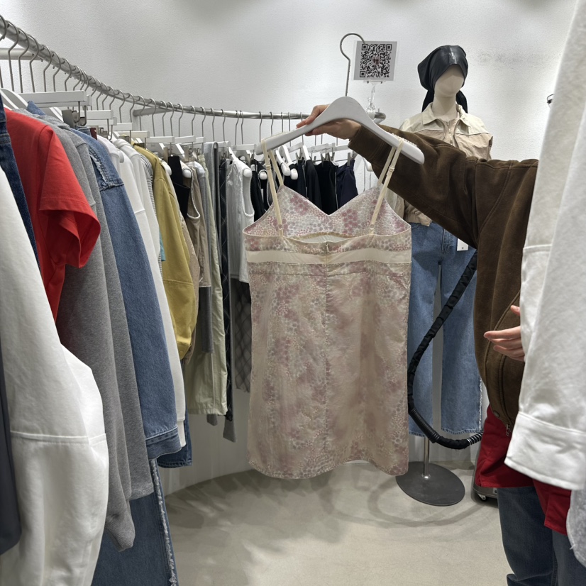 INNI韓國㊣直郵東大門代購女裝新品推薦休閑時尚熱賣連衣裙inni連衣裙