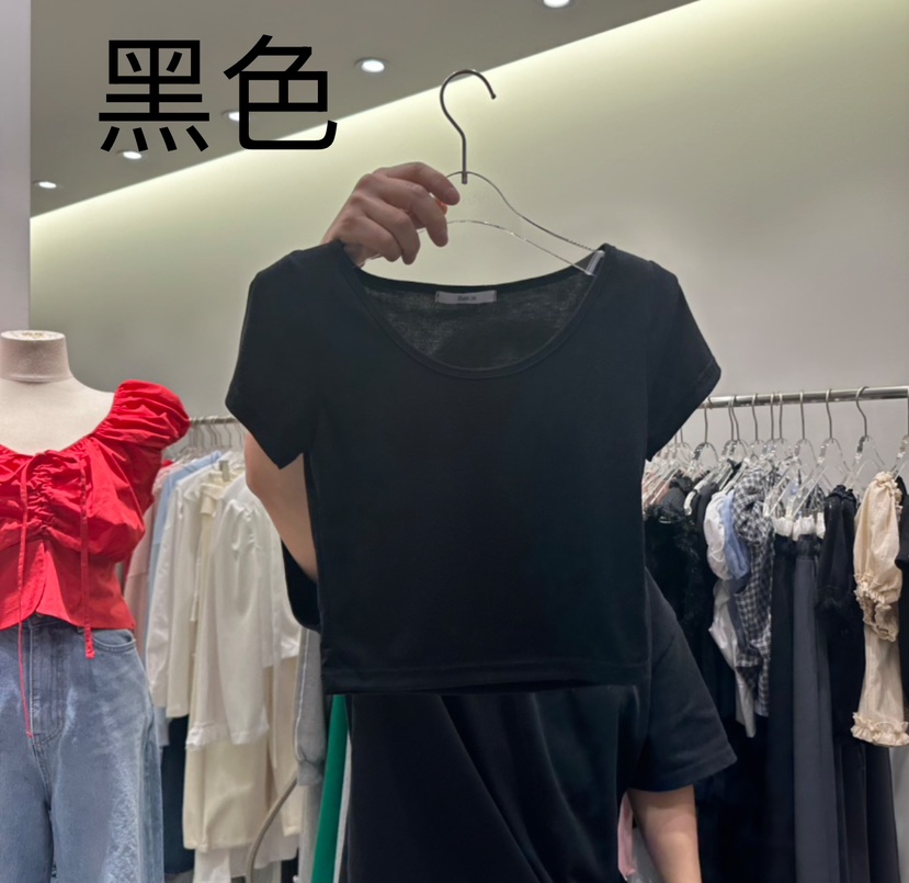 BAIE.38韓國直郵㊣東大門實拍女裝新款時尚熱賣休閑推薦T恤BAIE.38T恤圖色2