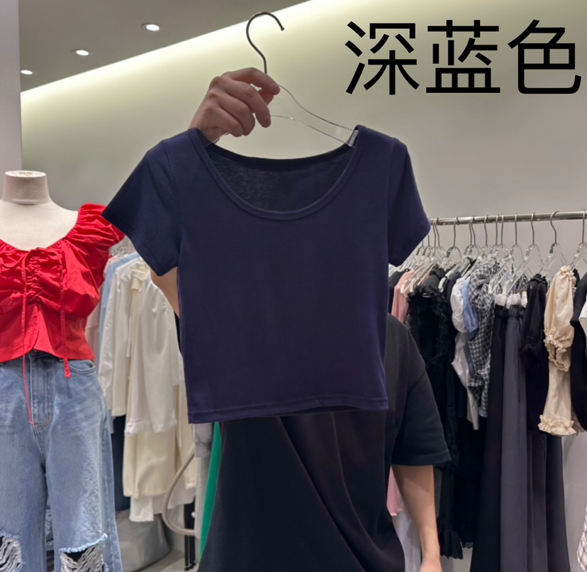 BAIE.38韓國直郵㊣東大門實拍女裝新款時尚熱賣休閑推薦T恤BAIE.38T恤圖色3