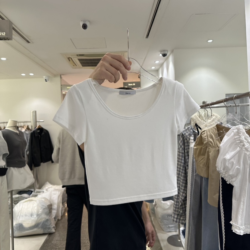 BAIE.38韓國直郵㊣東大門實拍女裝新款時尚熱賣休閑推薦T恤BAIE.38T恤圖色4