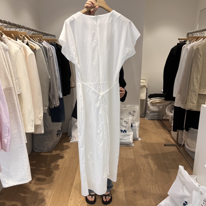 OUR-A韓國直郵㊣女裝新品25春夏推薦時尚人氣熱賣休閑連衣裙OUR-A連衣裙