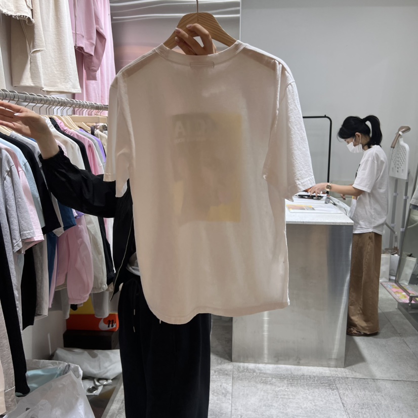 COKE CAKE韓國直郵㊣女裝新品25春夏時尚熱賣人氣休閑推薦T恤CHAET恤